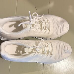 White Athletic Sneakers